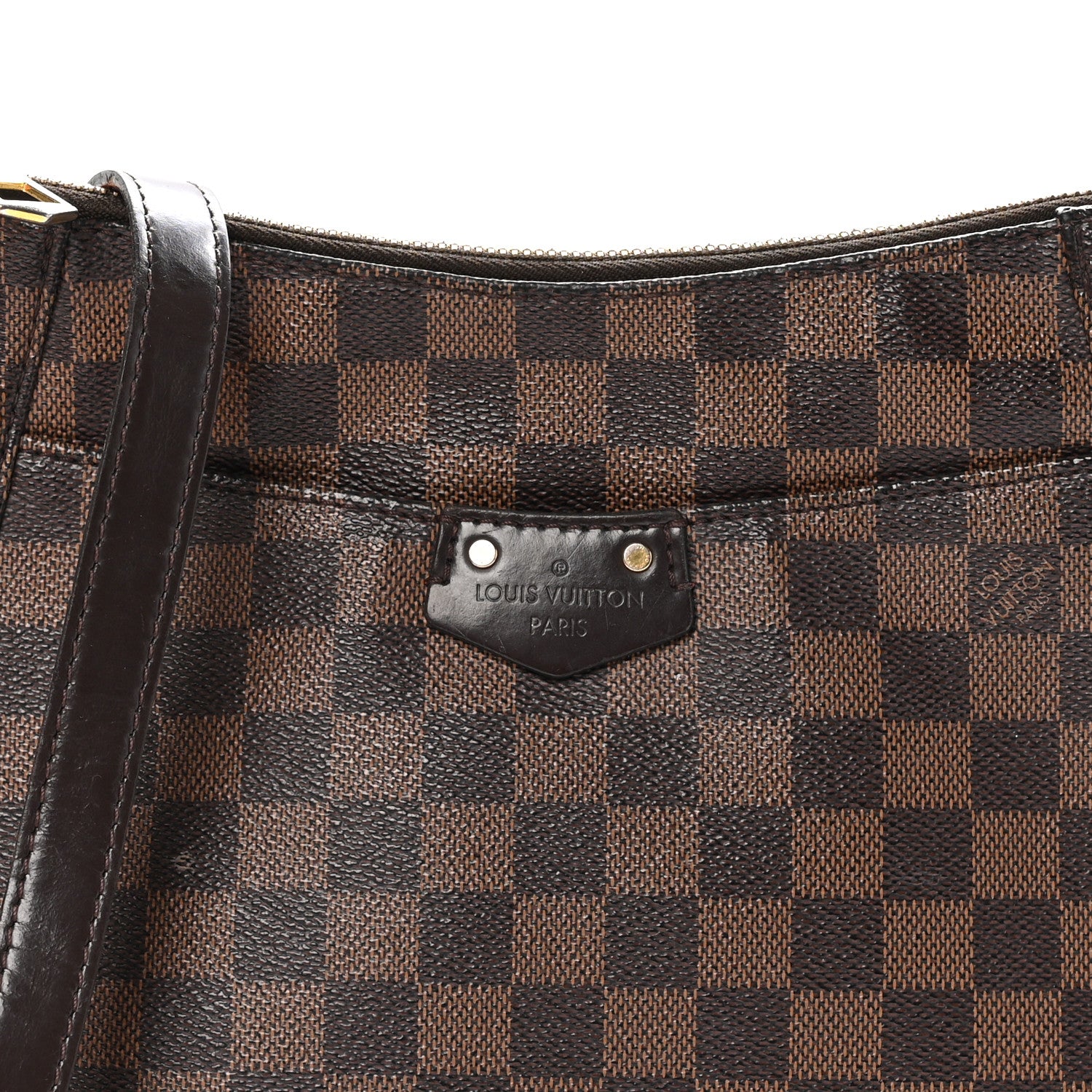 Louis Vuitton Damier Ebene South Bank Besace 7 of 14