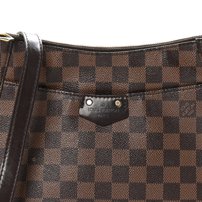 Louis Vuitton Damier Ebene South Bank Besace 7 of 14