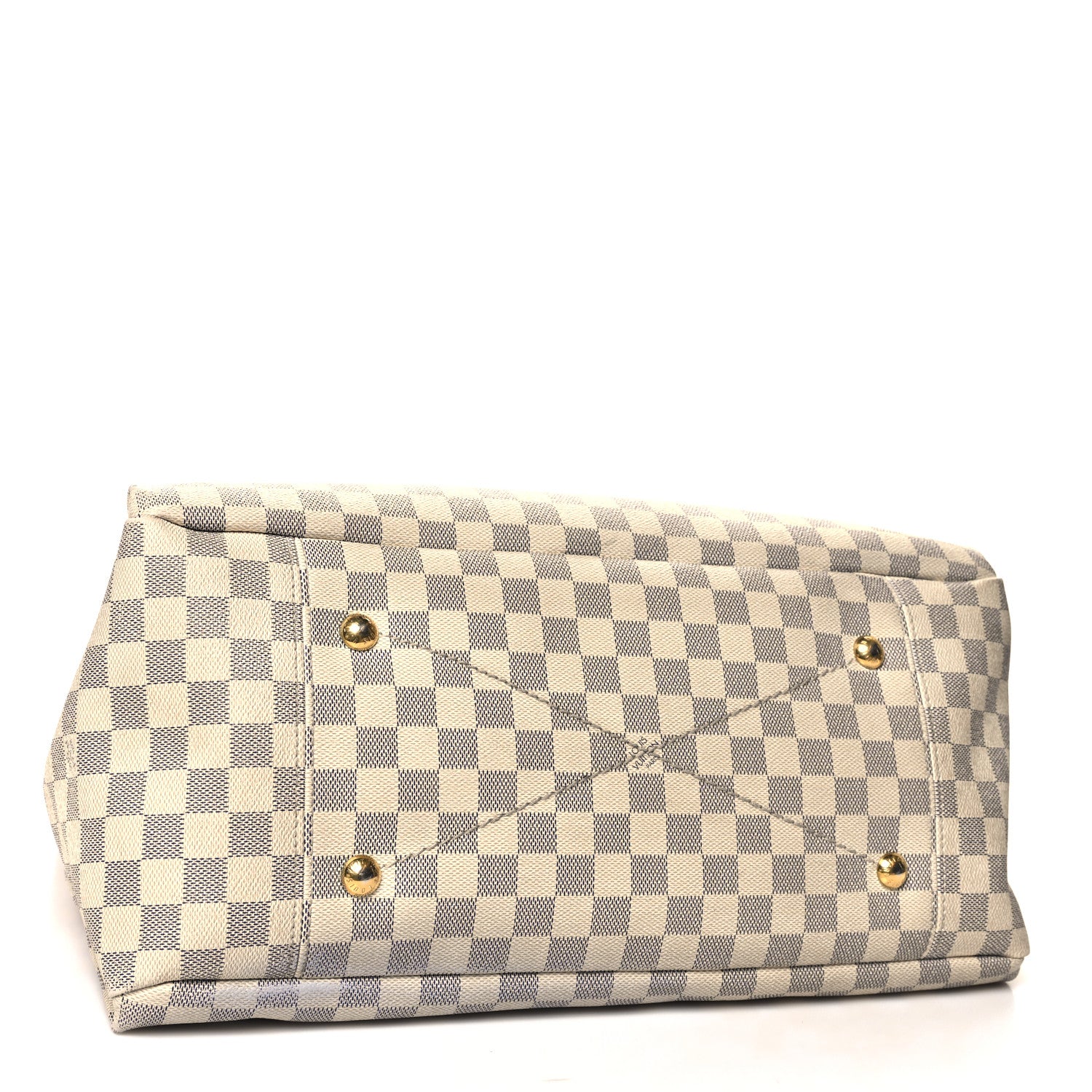 Louis Vuitton Damier Azur Artsy MM 4 of 14