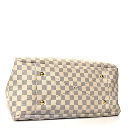 Louis Vuitton Damier Azur Artsy MM 4 of 14