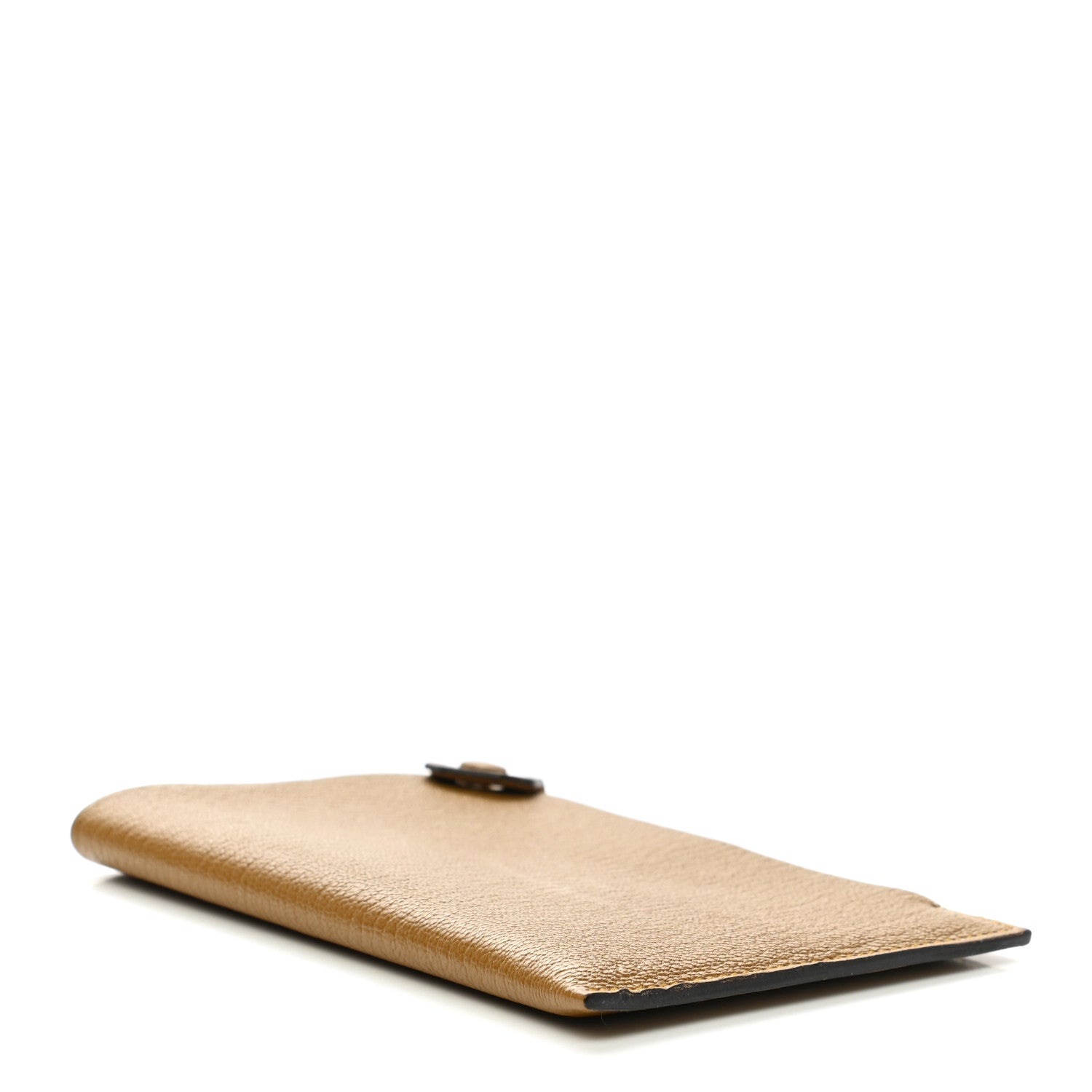 Hermes Chevre Mysore Tarmac PM Passport Holder Kraft 4 of 8