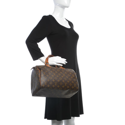 Louis Vuitton Monogram Speedy 30 2 of 7