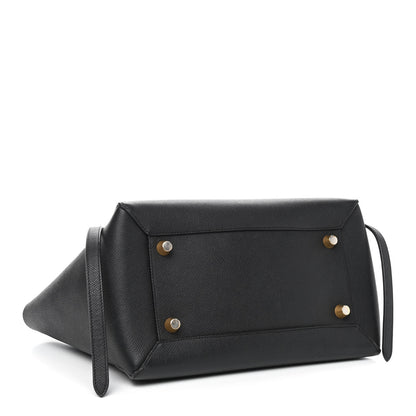 Celine Grained Calfskin Mini Belt Bag Black 4 of 9