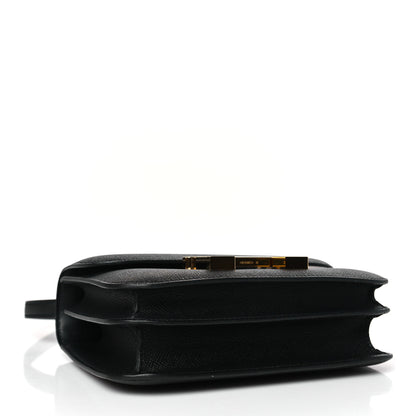 Hermes Epsom Constance 18 Black 4 of 9