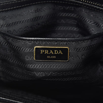 Prada Saffiano Large Galleria Double Zip Tote Black 6 of 10