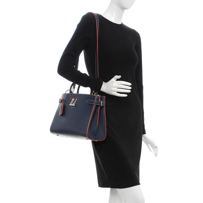 Louis Vuitton Epi Twist Tote Indigo 2 of 6