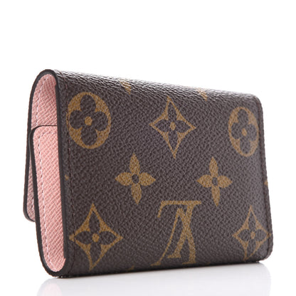 Louis Vuitton Monogram Multicles 6 Key Holder Rose Ballerine 3 of 6