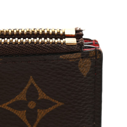 Louis Vuitton Monogram Adele Wallet Coquelicot 12 of 12