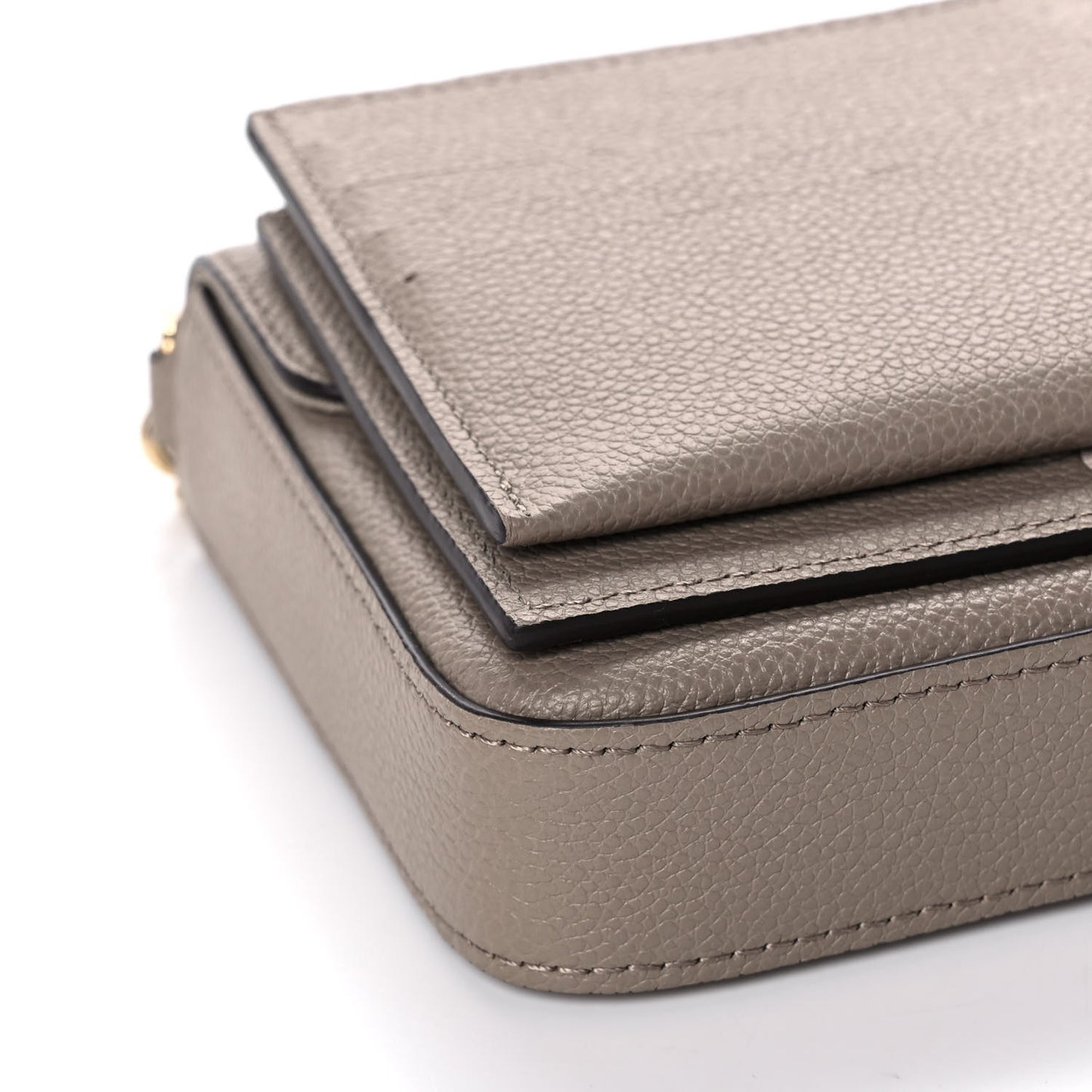 Empreinte Monogram Giant Felicie Pochette Tourterelle Creme