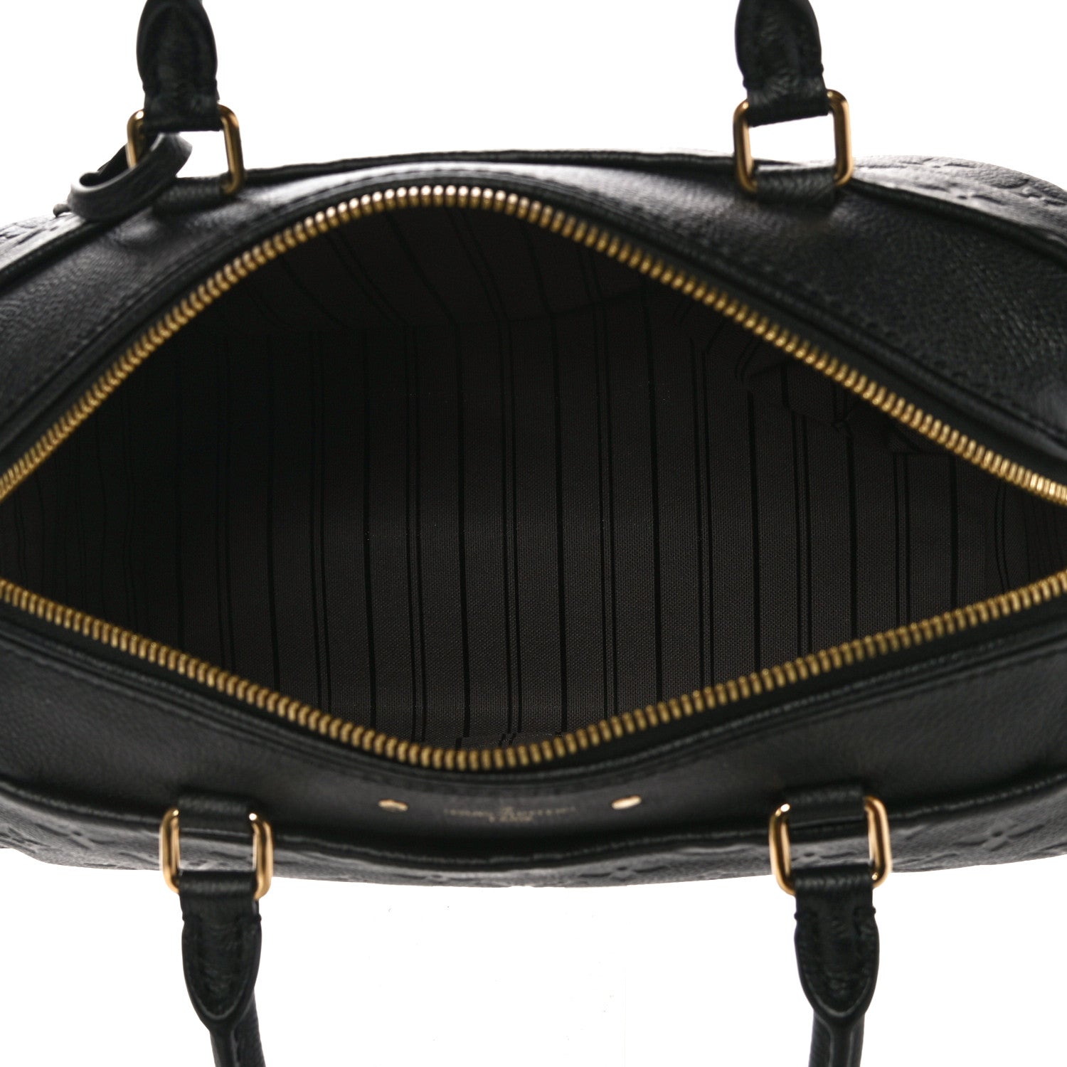 Louis Vuitton Empreinte Speedy Bandouliere 25 NM Black 5 of 10