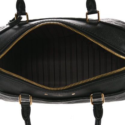 Louis Vuitton Empreinte Speedy Bandouliere 25 NM Black 5 of 10