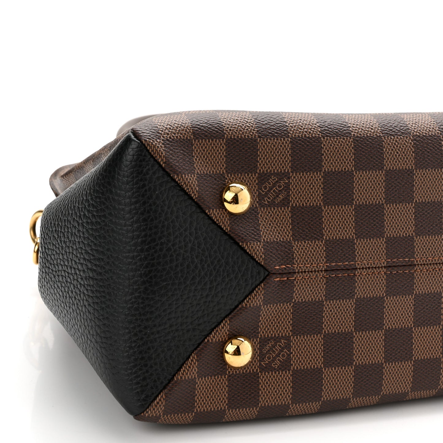 Damier Ebene Cuir Taurillon Brittany Black