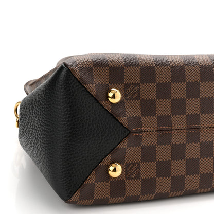 Louis Vuitton Damier Ebene Cuir Taurillon Brittany Black 8 of 12