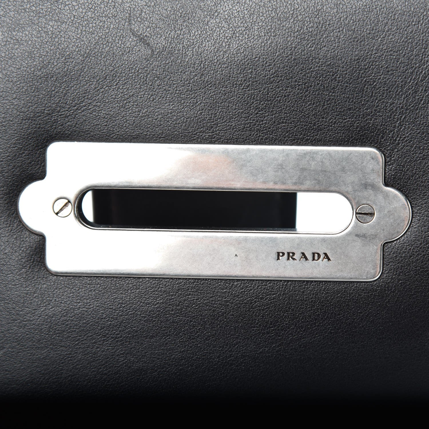 Prada City Calf Saffiano Cahier Bag Black 7 of 7