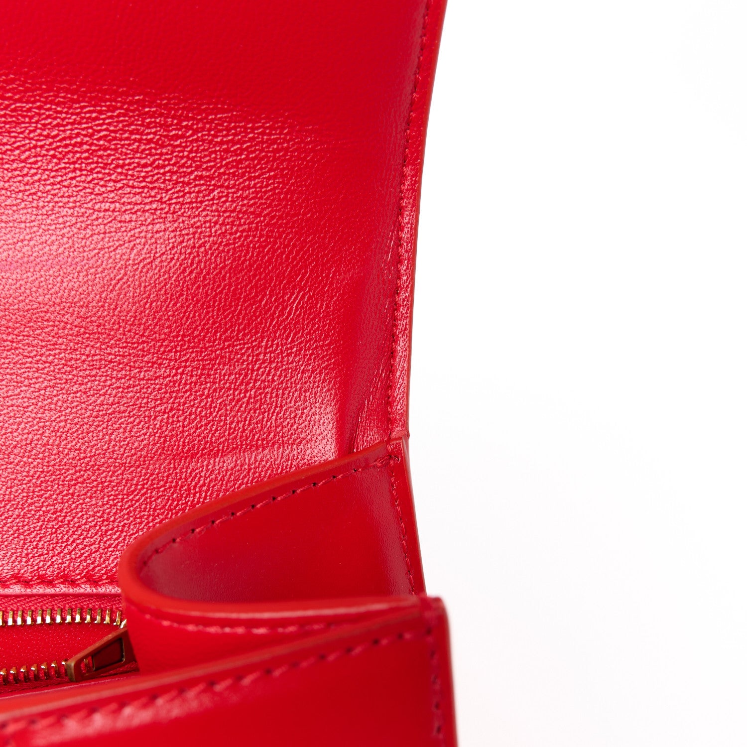 Balenciaga Shiny Box Calfskin Medium Hourglass Top Handle Bag Bright Red 12 of 14