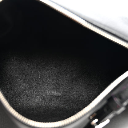The Row Grained Calfskin 90's Bag Black 5 of 10