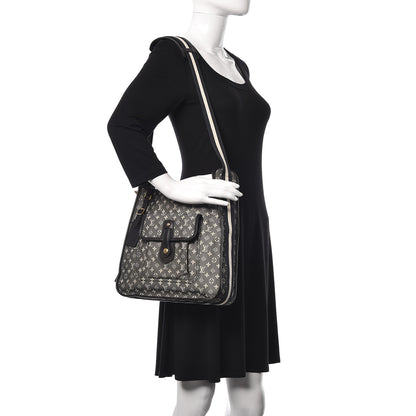 Louis Vuitton Mini Monogram Besace Mary Kate Black 2 of 9