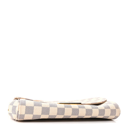 Louis Vuitton Damier Azur Favorite MM 3 of 9