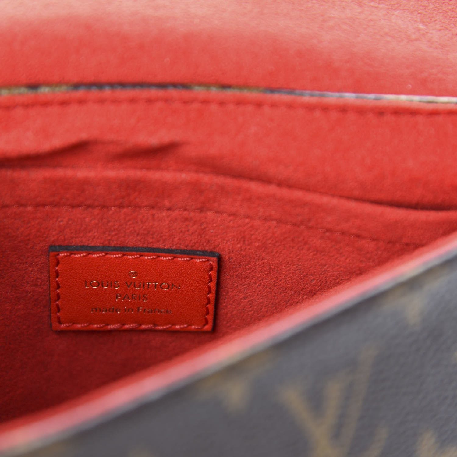 Louis Vuitton Monogram Locky BB Coquelicot 8 of 11