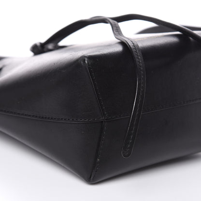 Mansur Gavriel Calfskin Mini Mini Bucket Bag Black Flamma 7 of 13