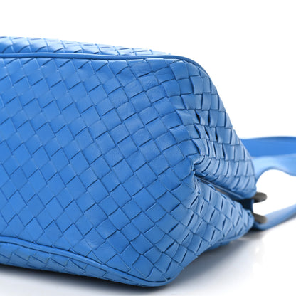 Bottega Veneta Nappa Intrecciato Shoulder Bag Bleuette 11 of 11