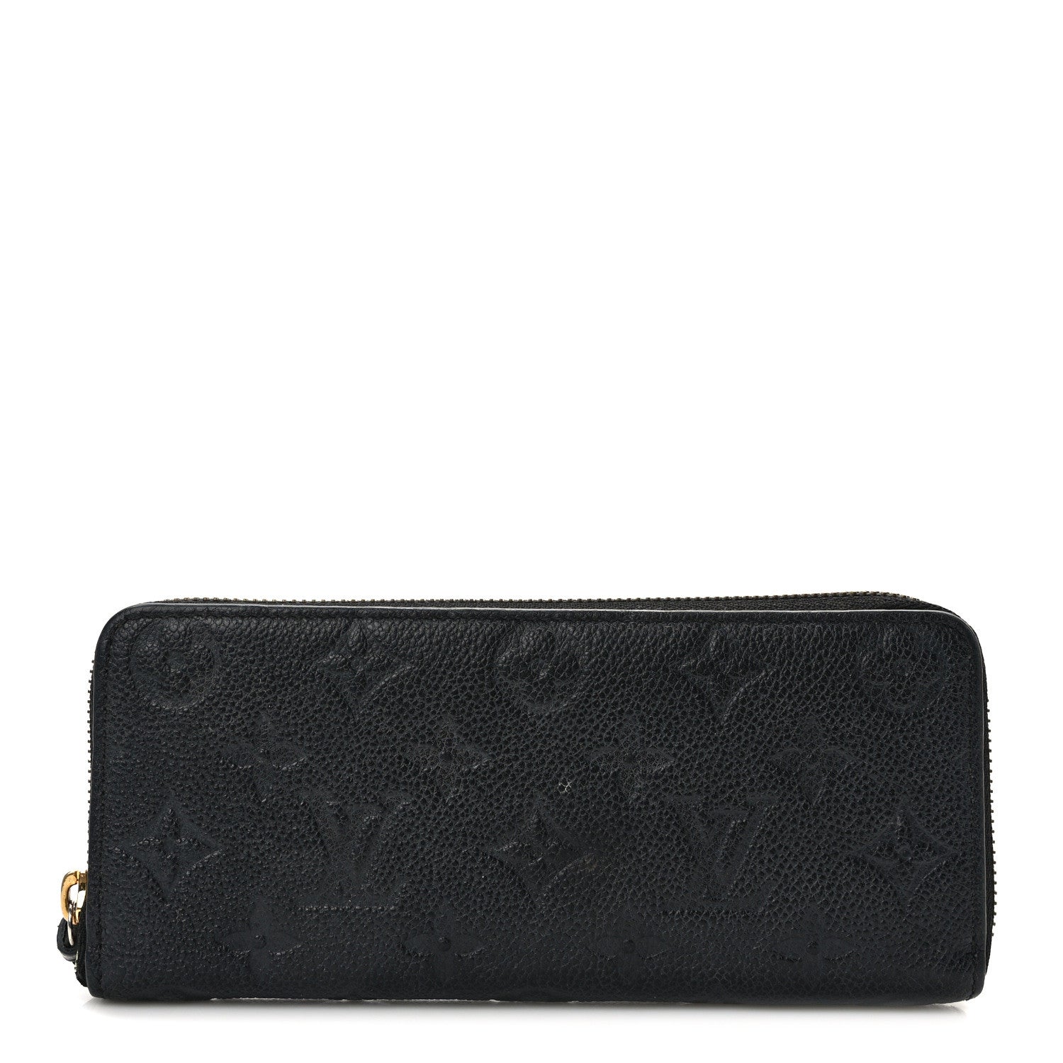 Louis Vuitton Empreinte Clemence Wallet Black 1 of 11