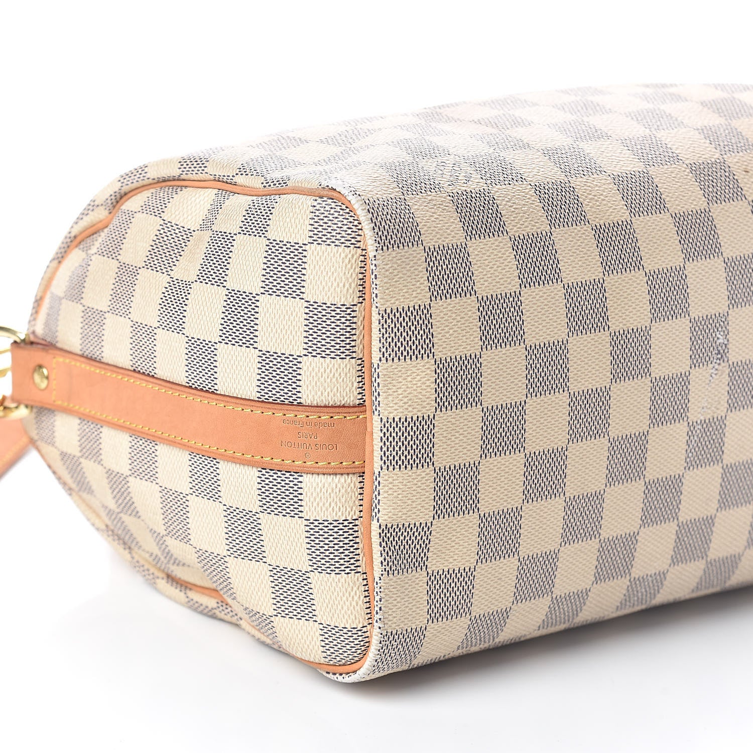 Louis Vuitton Damier Azur Speedy Bandouliere 25 9 of 11