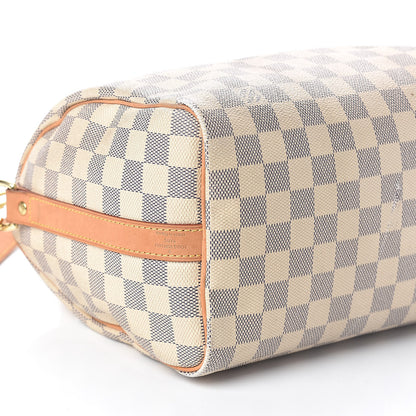 Louis Vuitton Damier Azur Speedy Bandouliere 25 9 of 11
