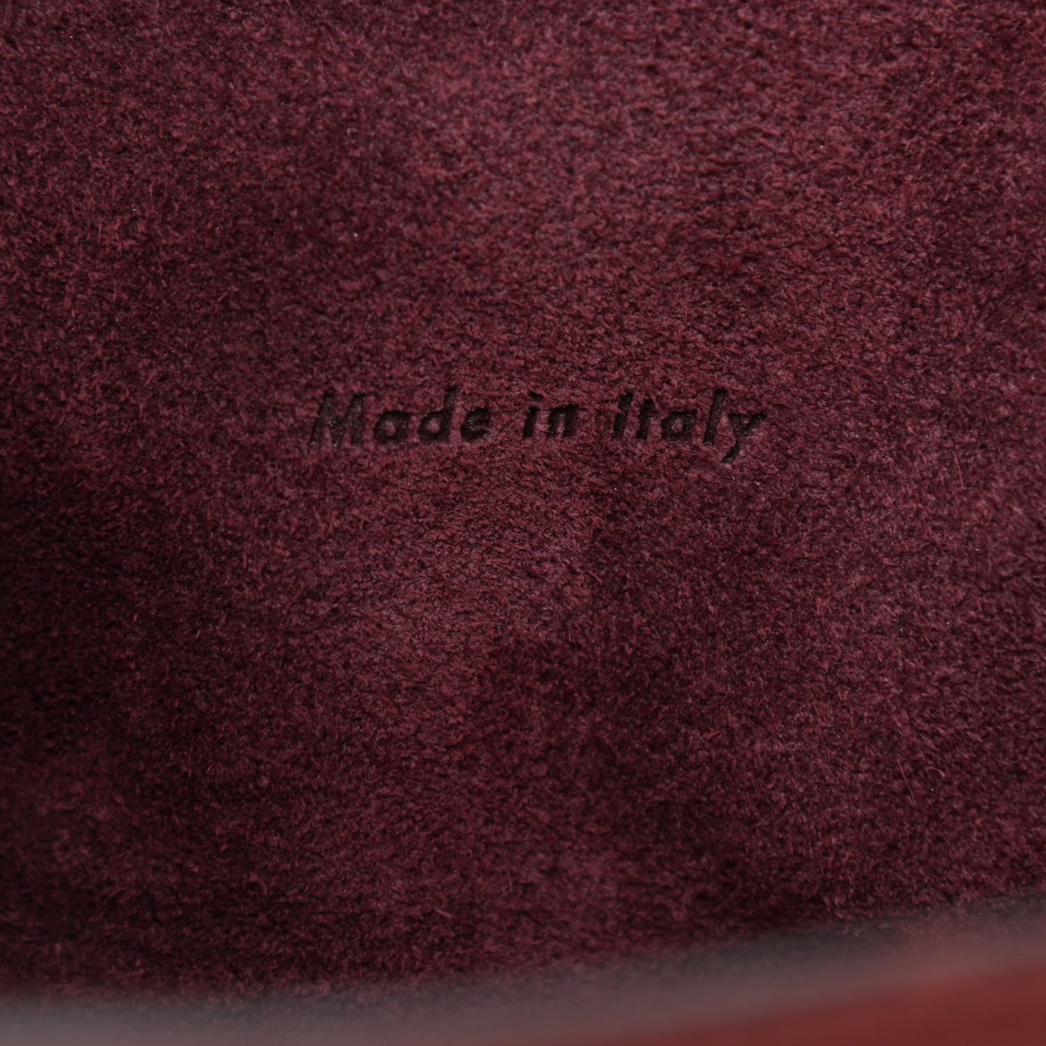 Celine Natural Calfskin Trotteur Messenger Bag Burgundy 8 of 11