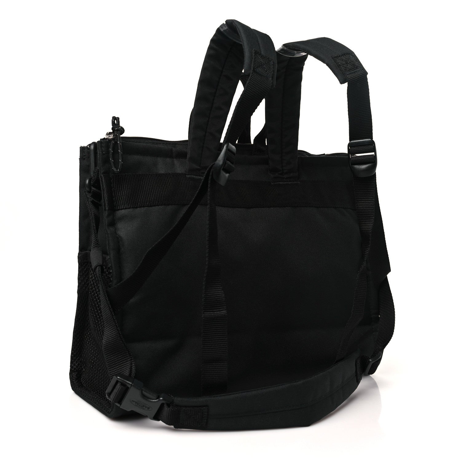 Telfar x EASTPAK Tactical Nylon Medium Shopper Black 2 of 10