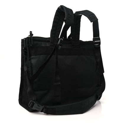 Telfar x EASTPAK Tactical Nylon Medium Shopper Black 2 of 10