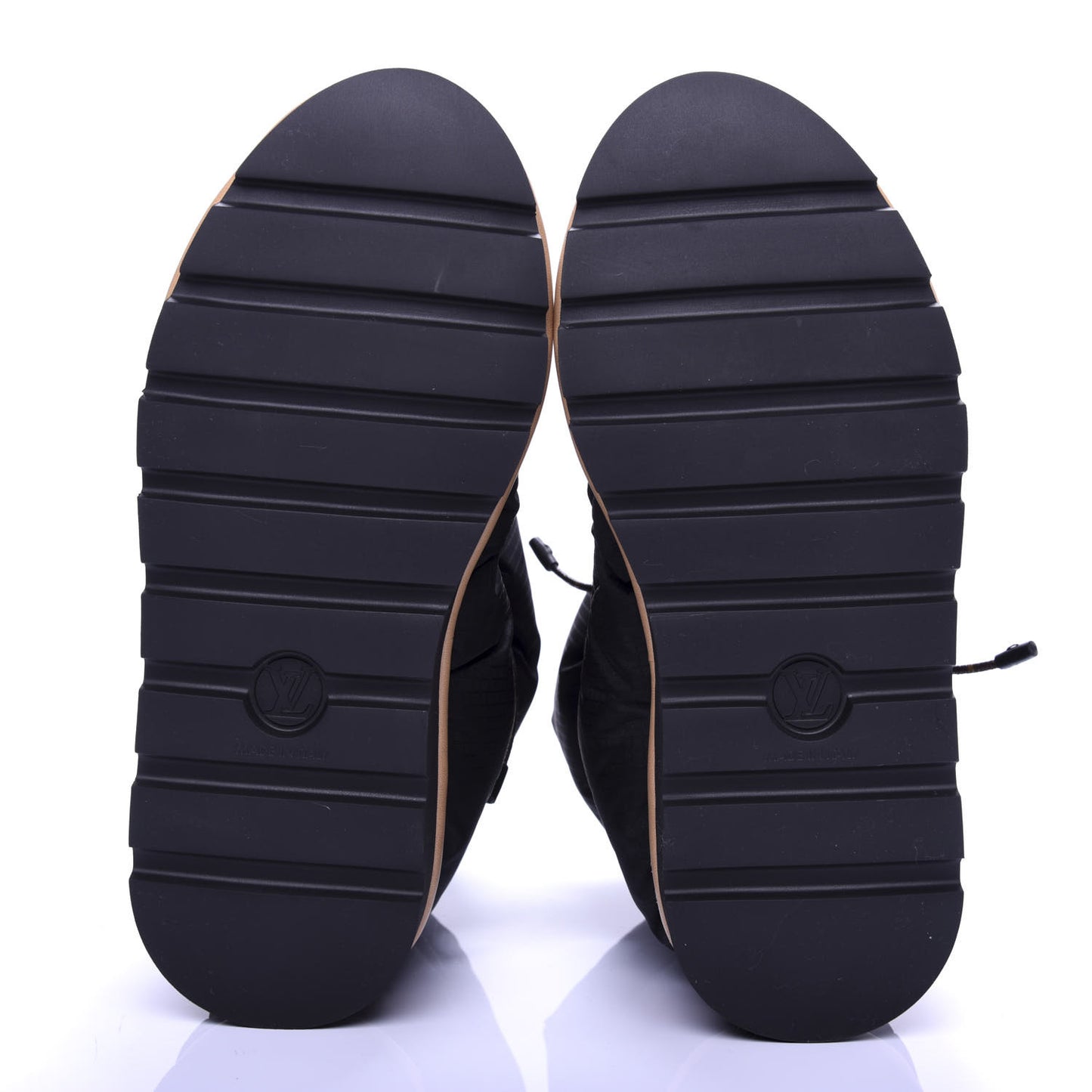 Nylon Monogram Pillow Comfort Ankle Boot 40 Black