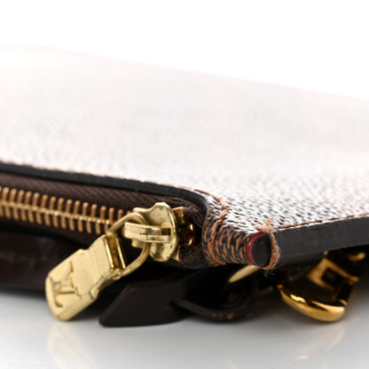 Louis Vuitton Damier Ebene Neverfull MM GM Pochette 11 of 13