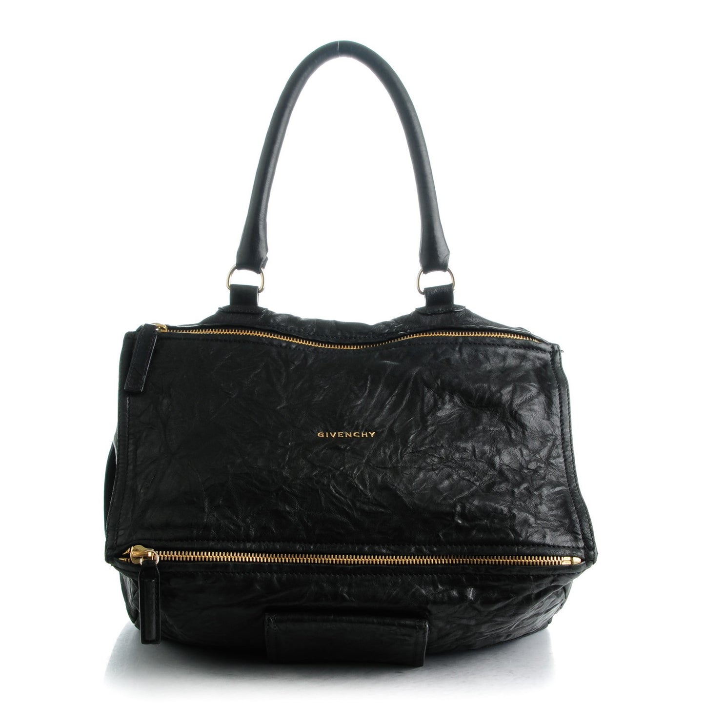 Tumbled Sheepskin Large Pandora Black