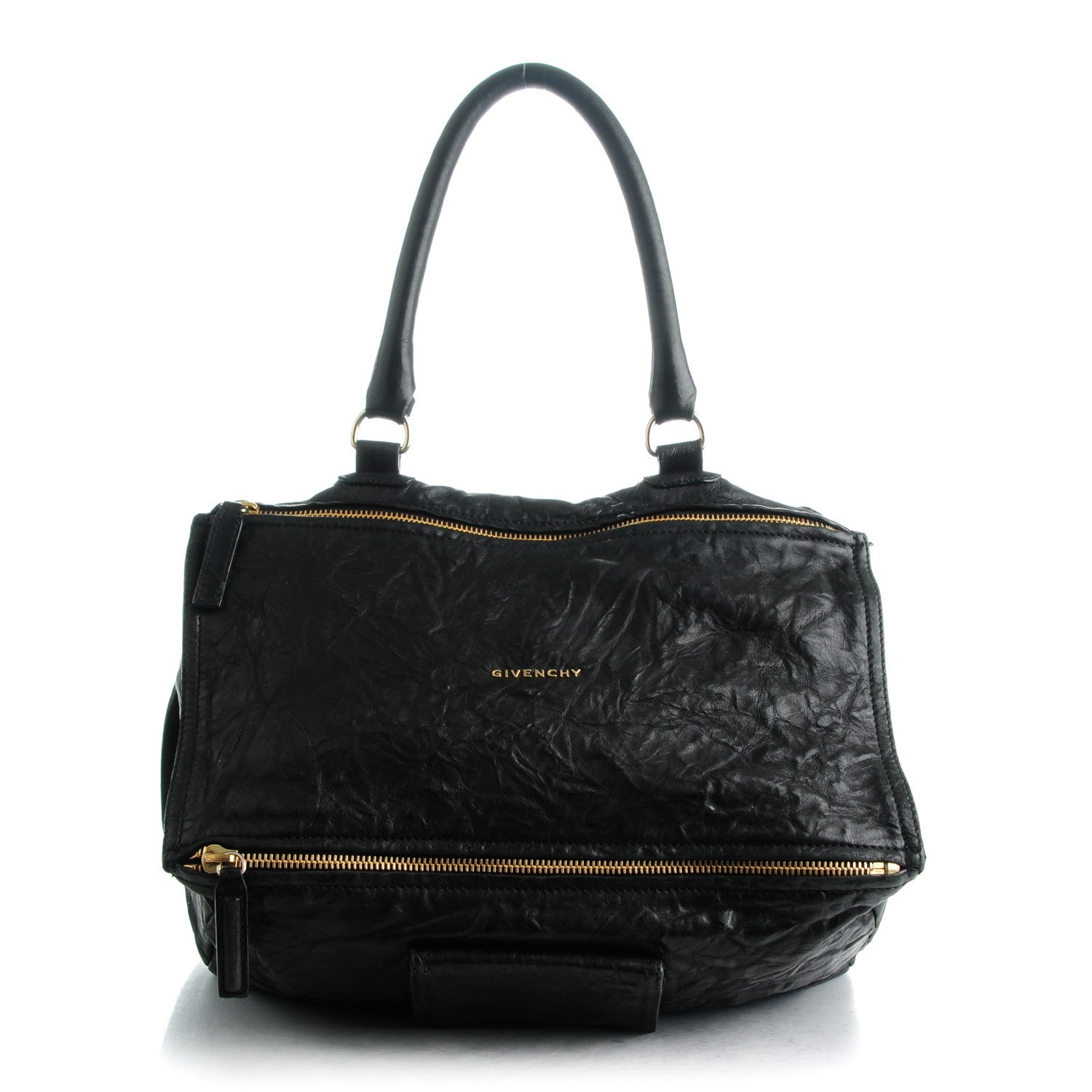 Givenchy Tumbled Sheepskin Large Pandora Black 1 of 9