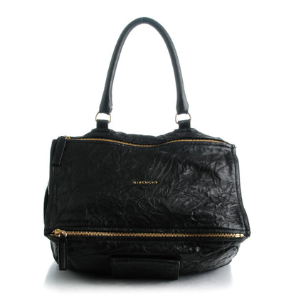 Givenchy Tumbled Sheepskin Large Pandora Black 1 of 9