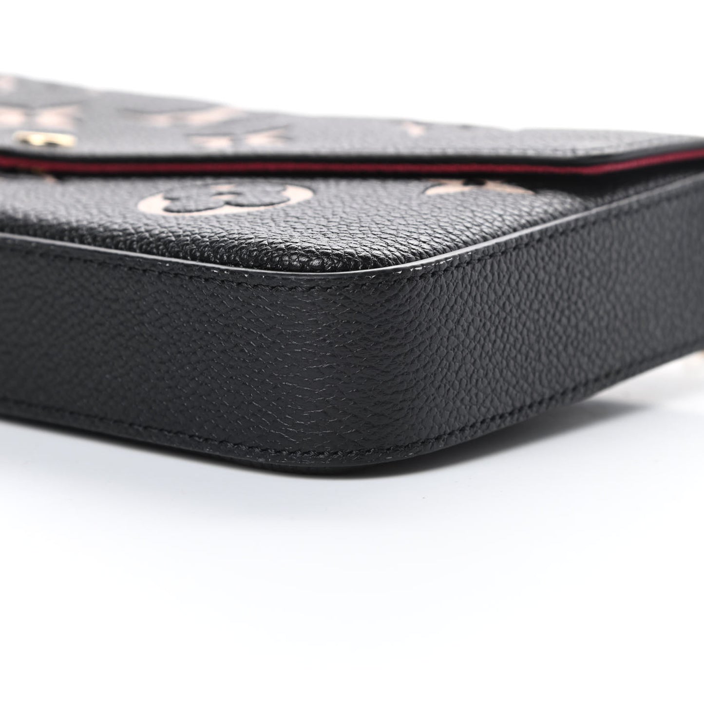 Empreinte Monogram Giant Felicie Pochette Black Beige