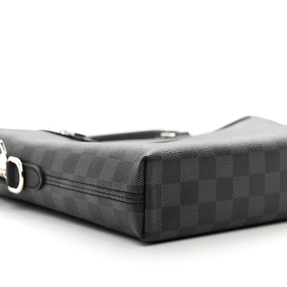 Louis Vuitton Damier Graphite Porte-Documents Jour 8 of 9