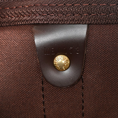 Louis Vuitton Damier Ebene Keepall Bandouliere 45 8 of 11