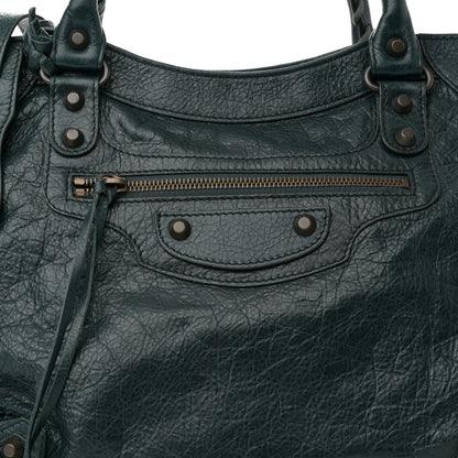 Balenciaga Agneau Classic Hardware Velo Vert Pinede 9 of 12