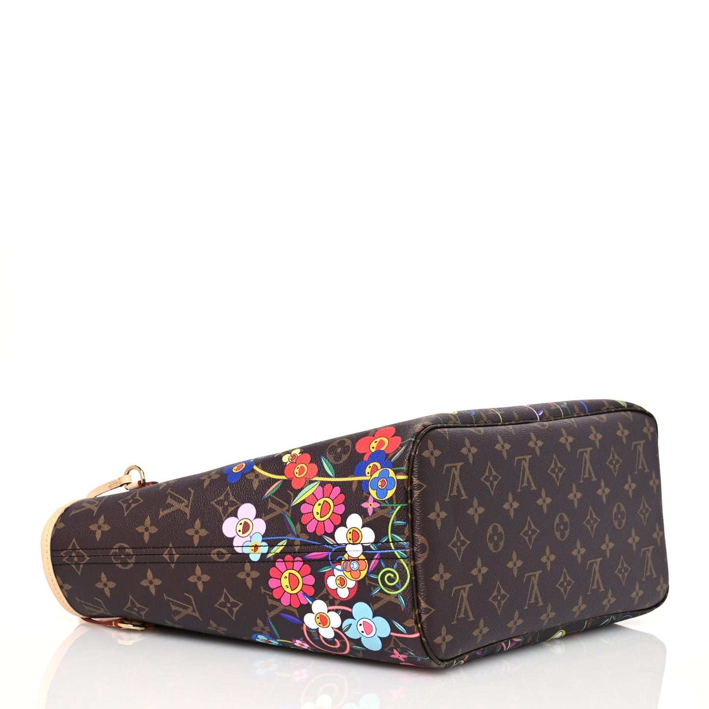 LV X TM Monogram Flowers Neverfull MM
