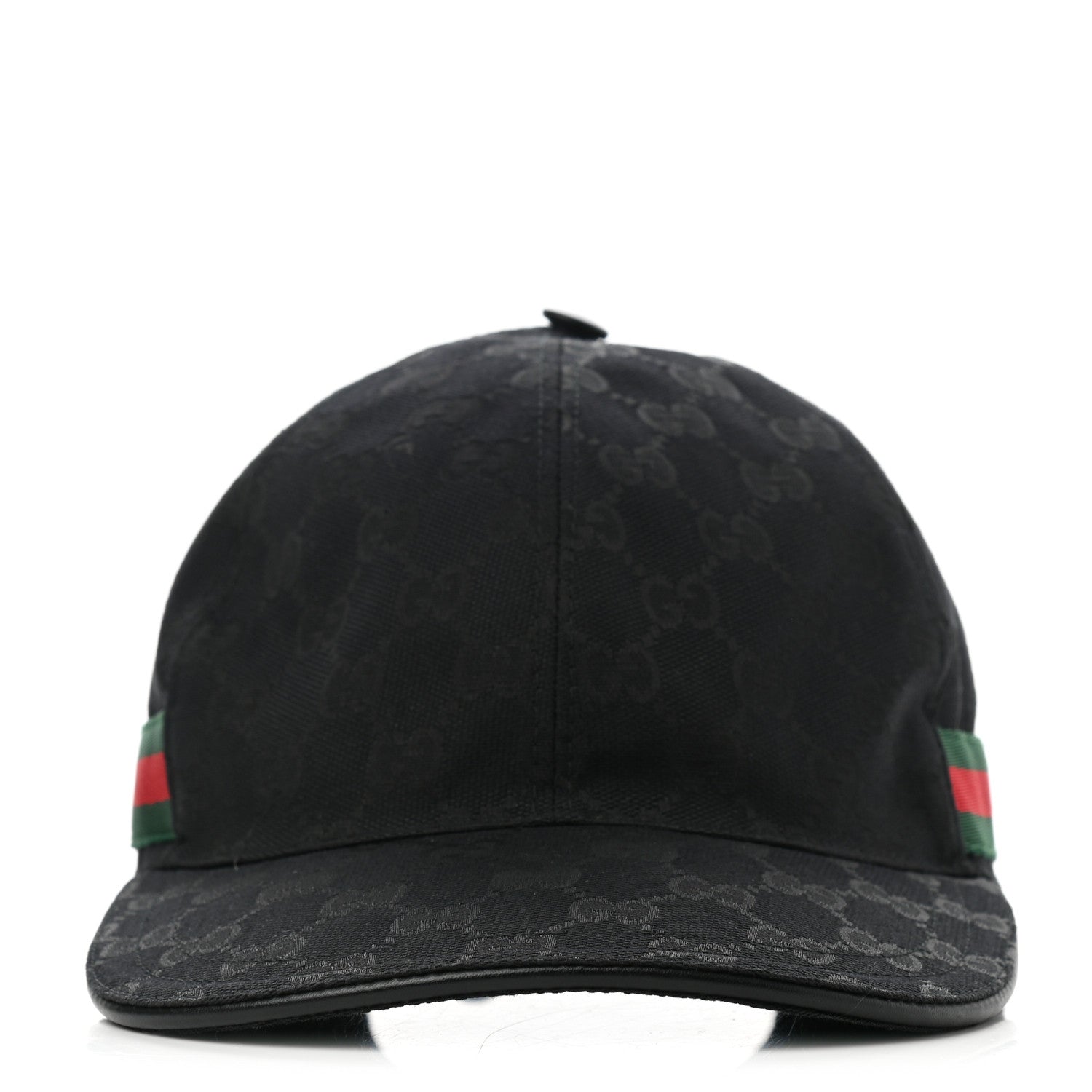 Gucci Monogram Web Baseball Hat L Black 5 of 19