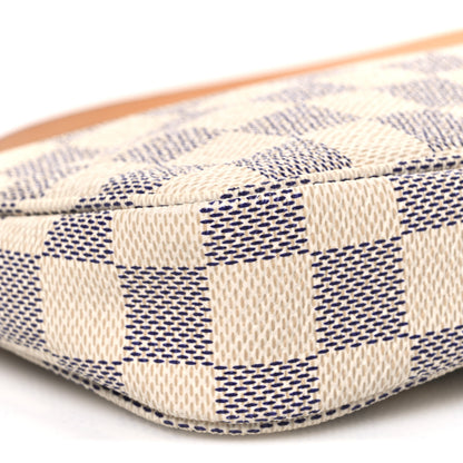 Louis Vuitton Damier Azur Pochette Accessories 9 of 10