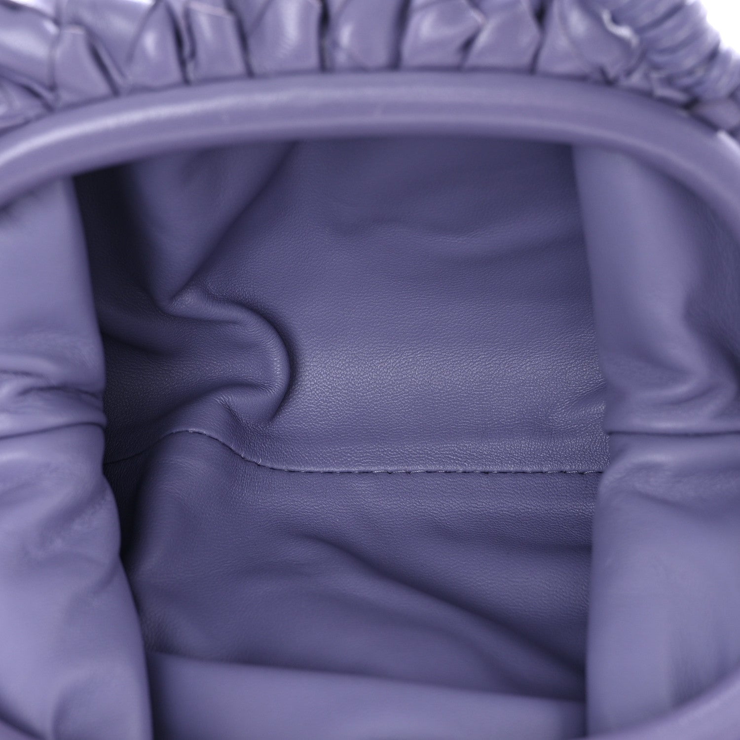 Bottega Veneta Nappa Intrecciato The Mini Pouch Lavender 5 of 10