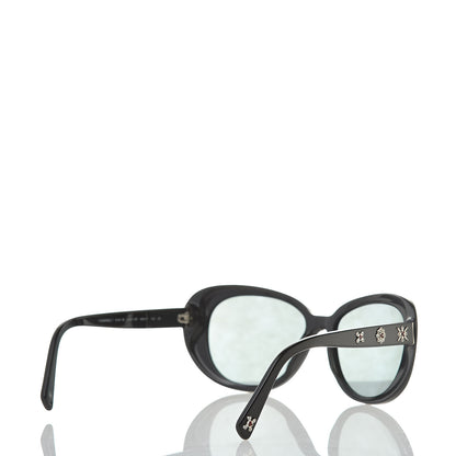 Chanel Crystal CC Sunglasses 5151-B Black 4 of 8