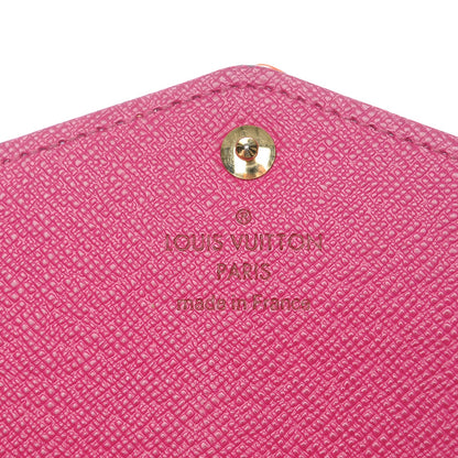 Louis Vuitton Monogram Multicolor Sarah Wallet NM White Eglantine 8 of 9