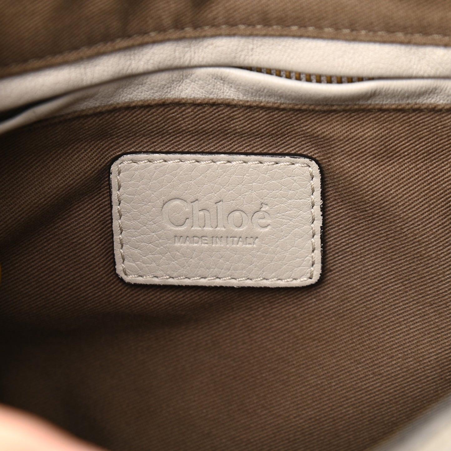 Calfskin Medium Marcie Satchel Cream