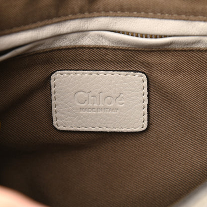 Chloe Calfskin Medium Marcie Satchel Cream 5 of 8