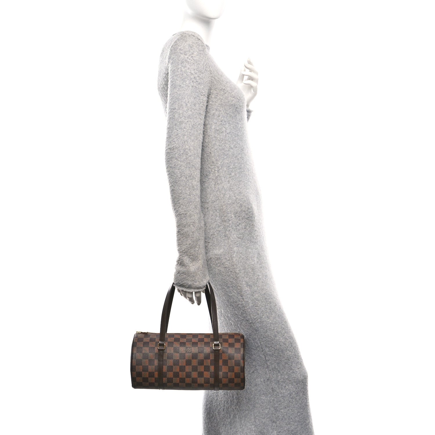 Louis Vuitton Damier Ebene Papillon 30 With Companion 2 of 10