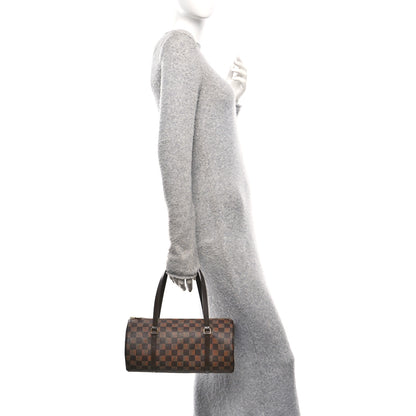 Louis Vuitton Damier Ebene Papillon 30 With Companion 2 of 10